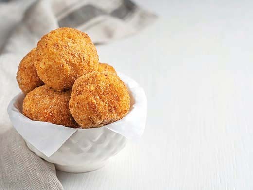 Arancini siciliens - ITALIE