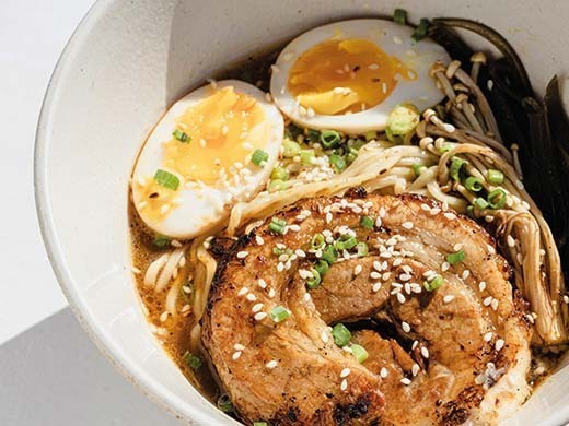 Ramen au porc - ASIE