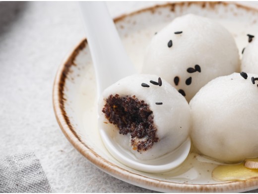 Mochi, coeur chocolat - ASIE