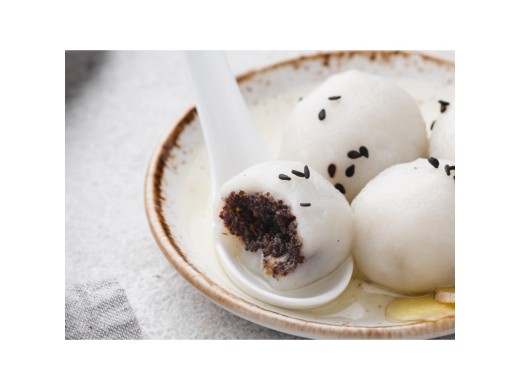 Mochi, coeur chocolat - ASIE