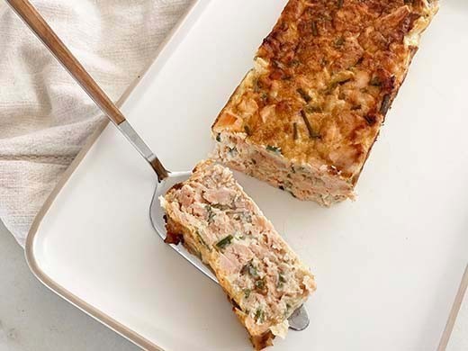 Terrine de saumon