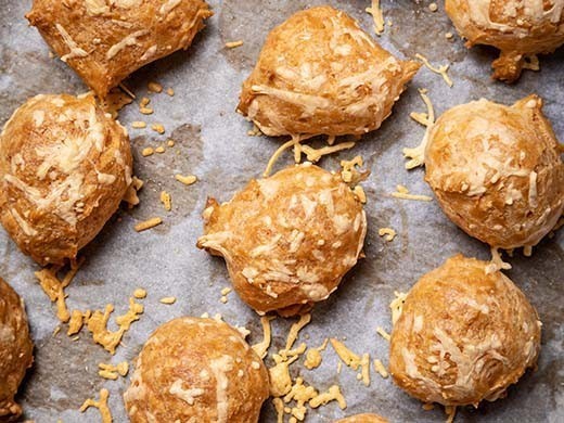 Gougères au fromage