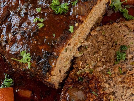 Pain de viande façon grand-mère