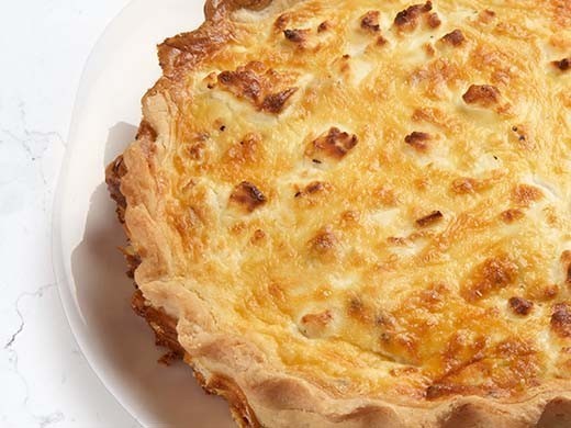 Véritable quiche lorraine