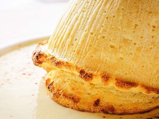 Soufflé au fromage