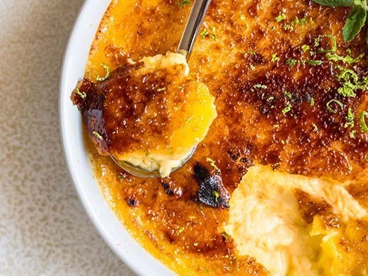 Véritable crème brûlée