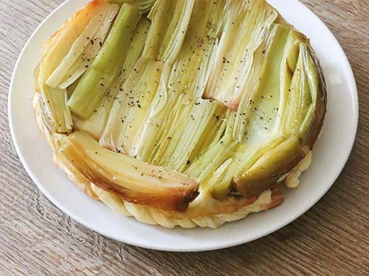 Tarte Tatin aux endives