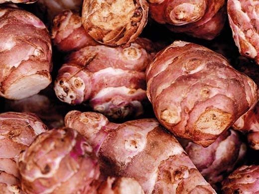 Légumes d’hiver glacés au miel, noisettes torréfiées