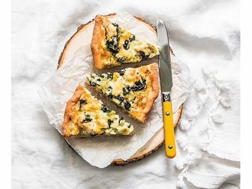 Tarte épinard ricotta