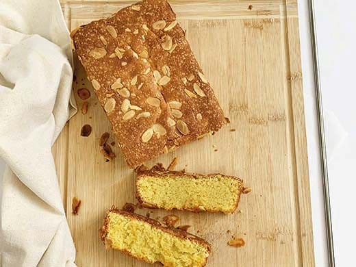 Gâteau aux amandes