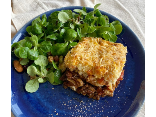 Hachis parmentier vegan