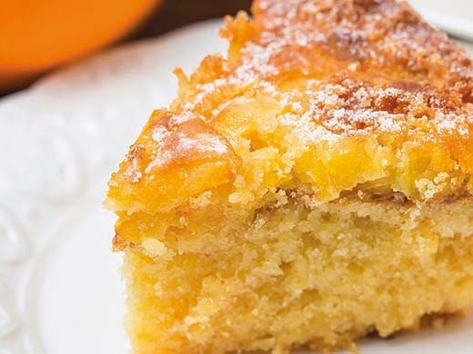 Gâteau renversé à l’orange