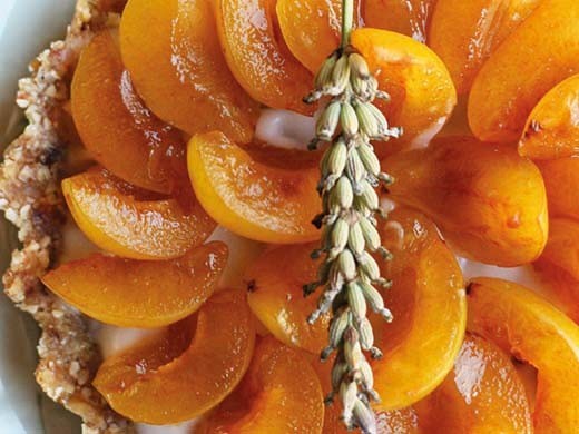 Tartelettes crues aux mirabelles