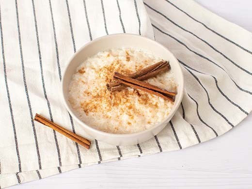 Riz au lait de coco vegan