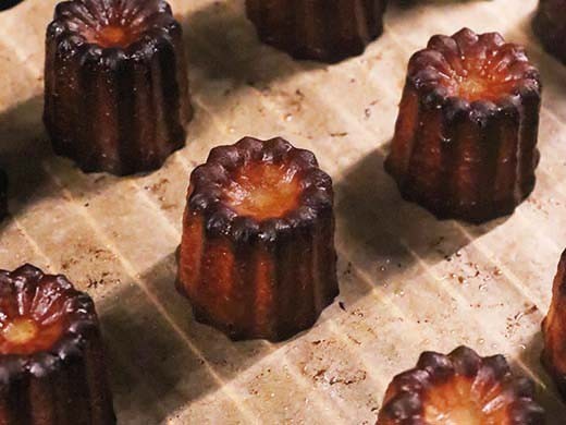 Cannelés vegan