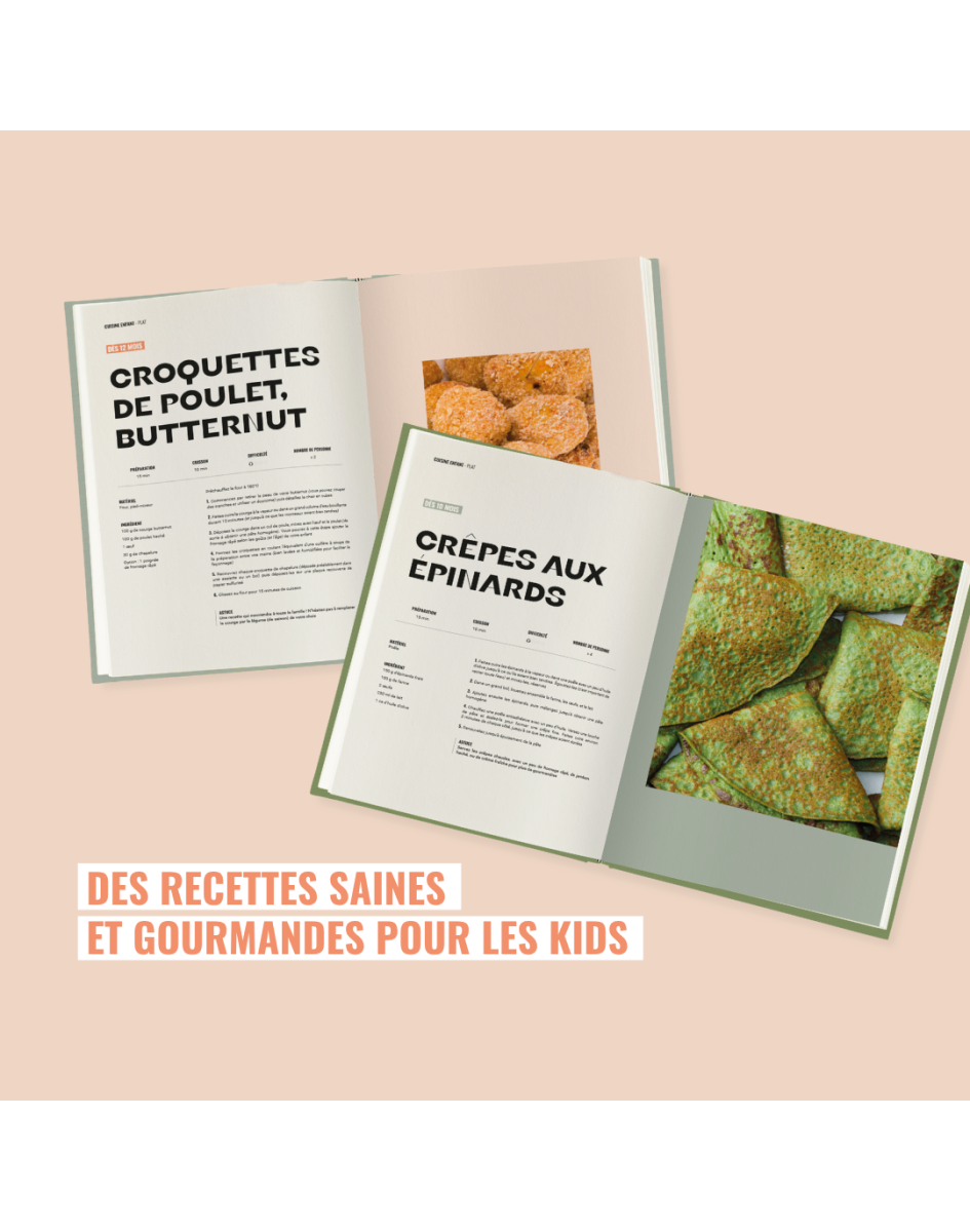 LE LIVRE DES KIDS (couverture violette)