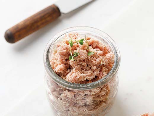 Rillettes de poisson