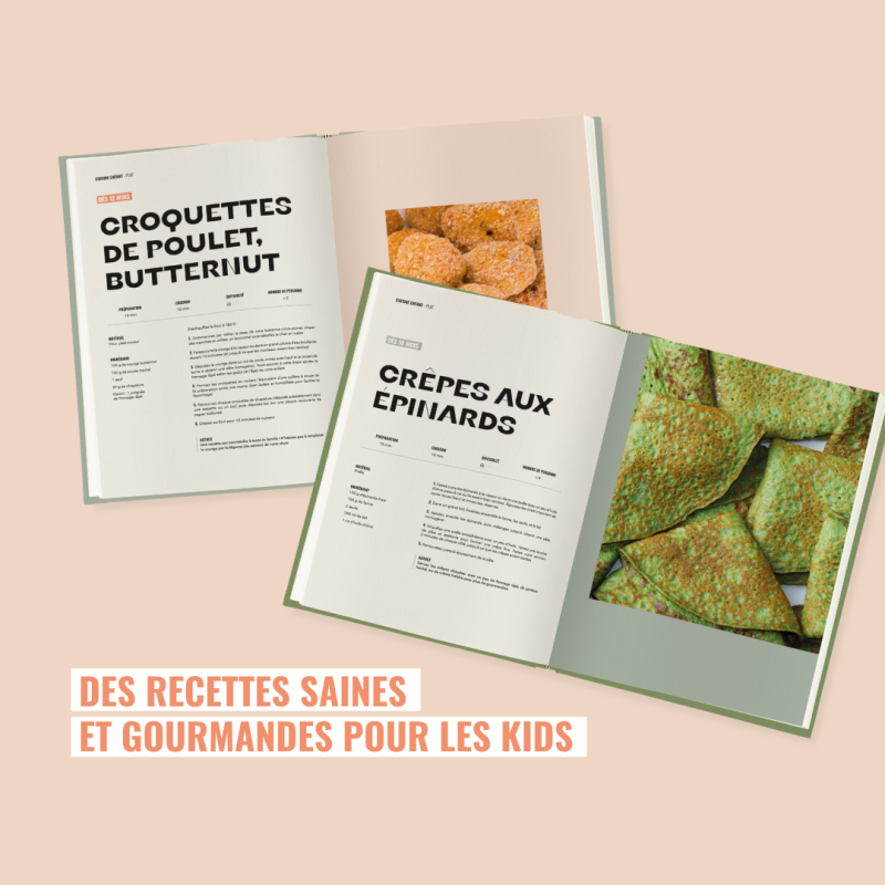 LE LIVRE DES KIDS (couverture visage)
