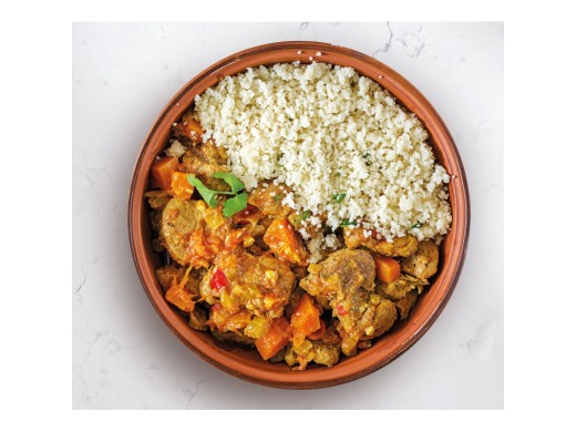 Tajine de veau aux légumes - MAGHREB