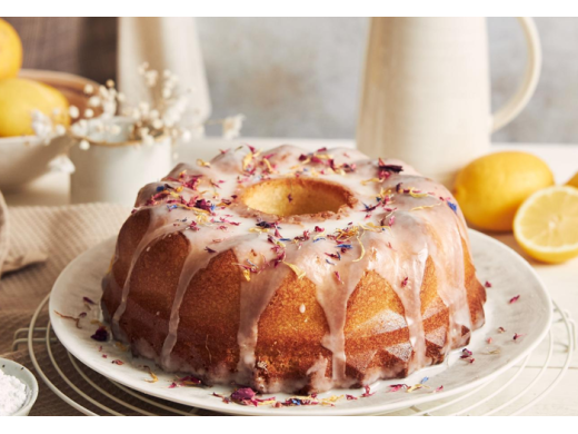 Gâteau moelleux au citron et pavot