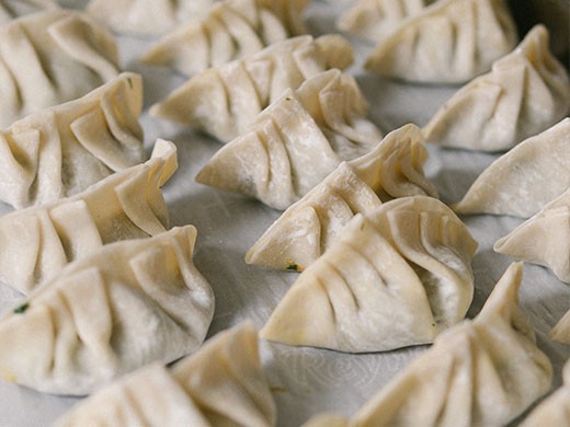 PETIT CHEF - Gyozas aux légumes