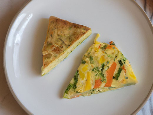 PETIT CHEF - Tortilla de légumes