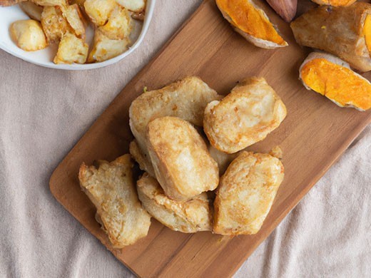 PETIT CHEF - Nuggets de poisson et patate douce