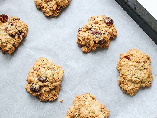 PETIT CHEF - Cookies moelleux banane, avoine