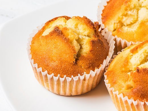 PETIT CHEF - Muffins aux pommes, sans lait ni œuf