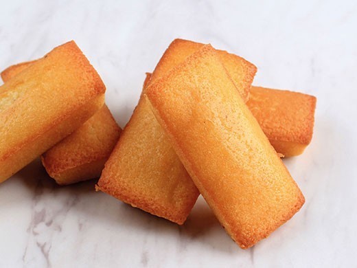 PETIT CHEF - Financiers aux noisettes