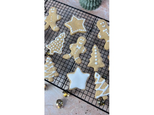 Biscuits de Noël gourmands et légers