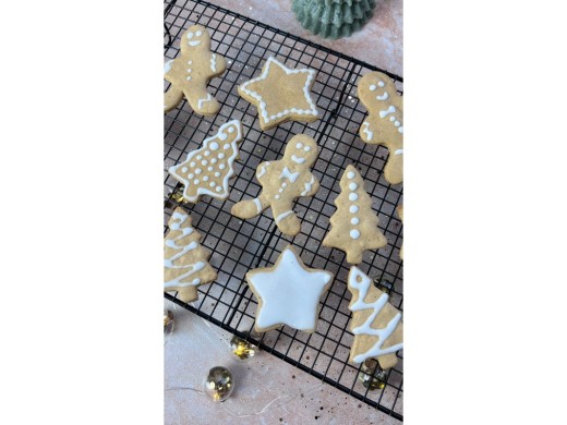 Biscuits de Noël gourmands et légers