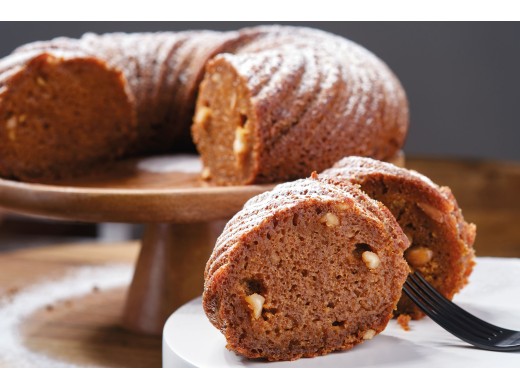 Ardéchois, gâteau moelleux aux marrons