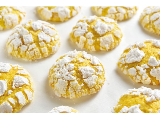 Biscuits "nuage" au citron