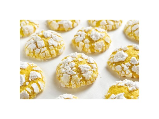 Biscuits "nuage" au citron