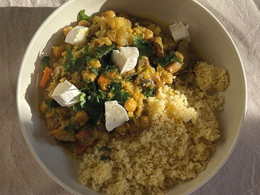 Curry hivernal de légumes