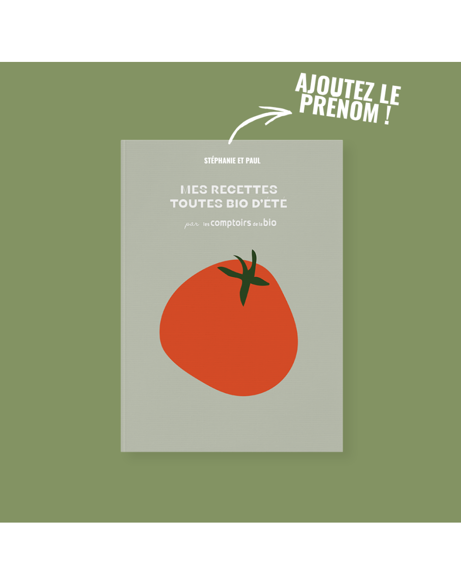 Mes recettes bio d'été, par les Comptoirs de la Bio