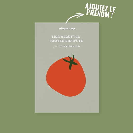 Mes recettes bio d'été, par les Comptoirs de la Bio