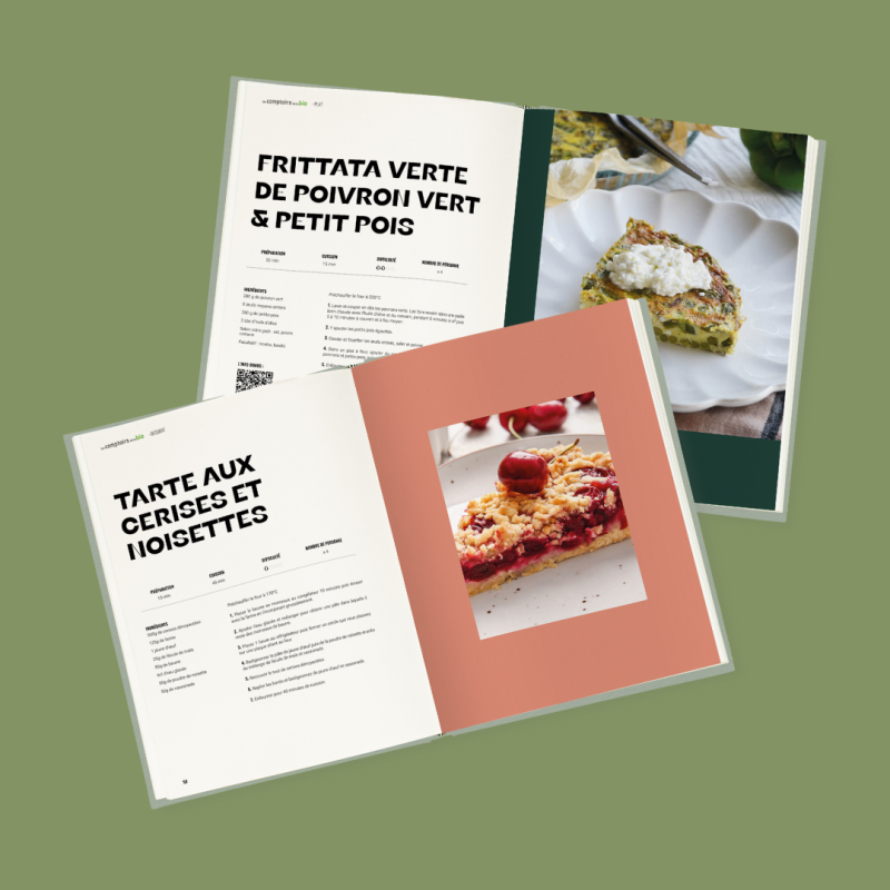 Mes recettes bio d'été, par les Comptoirs de la Bio