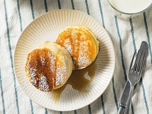 Fluffy pancakes à la japonaise