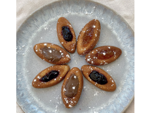 PETIT CHEF - Barquettes à la confiture