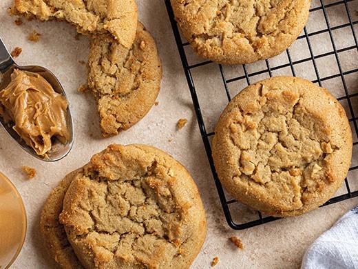 PETIT CHEF - Biscuits au beurre de cacahuètes