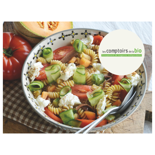 Salade de fusilli d'été