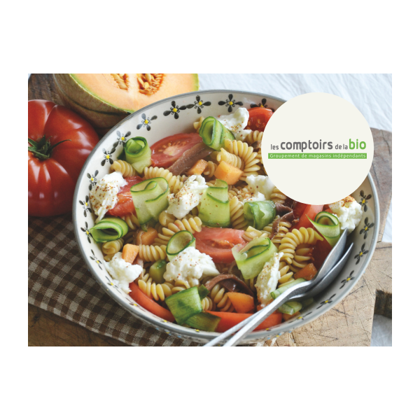 Salade de fusilli d'été