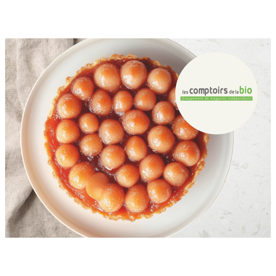 Tartelettes melon-mascarpone