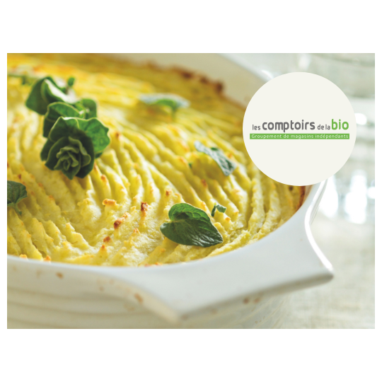 Hachis parmentier végétarien