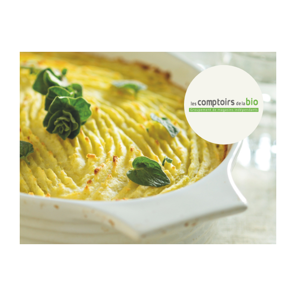 Hachis parmentier végétarien