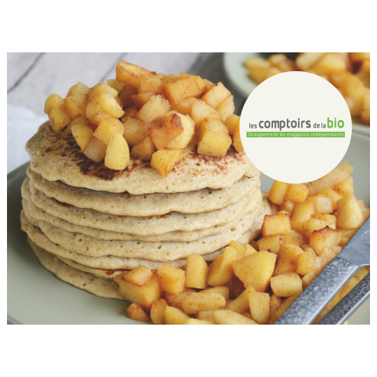 Petits déjs sucrés : pancakes, granola, porridge