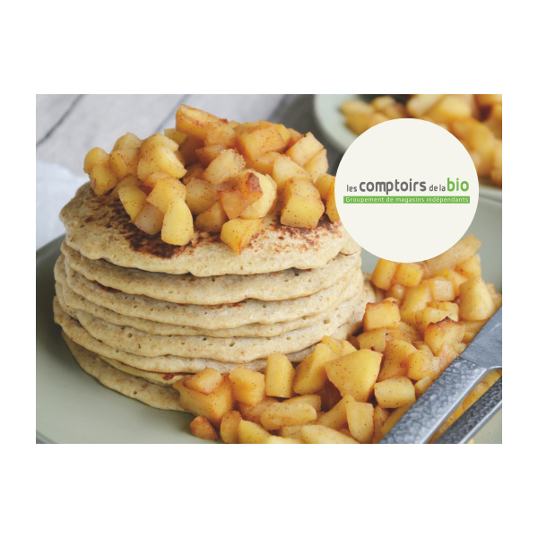 Petits déjs sucrés : pancakes, granola, porridge