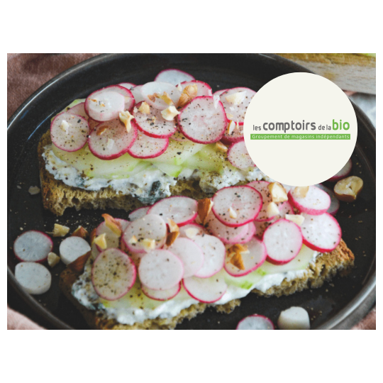 Petits déjs salés : tartines gourmandes